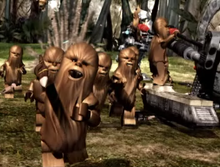 Wookiee attack RotB