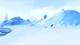 Район Останки ледника