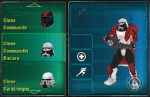 Персонаж игрока в шлеме Бакары (видеоигра )