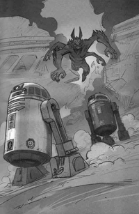 Gundark droids BHBobaFett