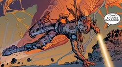 Кирана Ти — сильный, ловкий и уверенный в себе воин