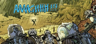 Tsalok kills the soldier