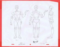 Эскиз внешности BL-17