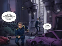  и  сбегают после неудачной аферы