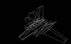 Assault Gunboat 3d model XWvsTF