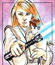  и , жена и сын Дармана