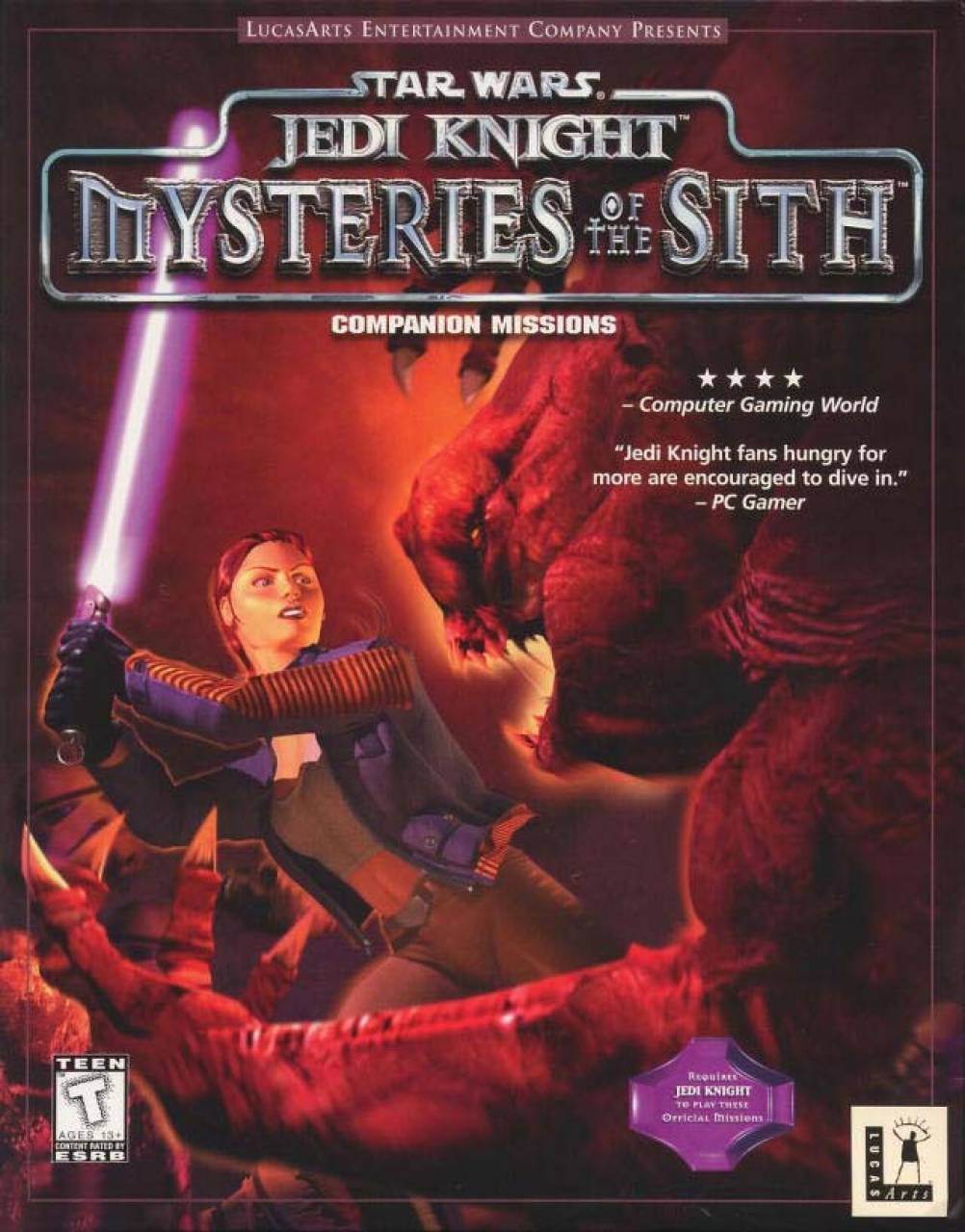 Star Wars: Jedi Knight: Mysteries of the Sith | Вукипедия | Fandom