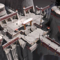 Постройки в классическом стиле хаттов на Матау