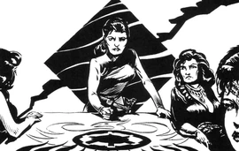 Собрание членов общества «Огнептицы»