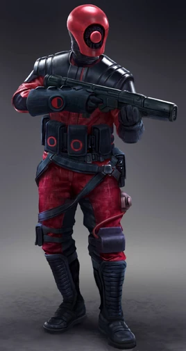 Guavian Security Soldier SaV