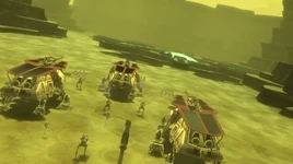 Republic forces approaching Behpour facility