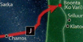 Битва в системе Дернатин