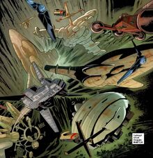 Скрытый храм поднимается