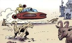 Шмыгуны на улицах Мос-Эйсли