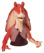 Бюст Джа-Джа Бинкса производства Applause