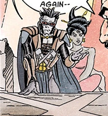 Шада Д'укал — телохранительница Маззика