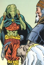 Мемит Надилл прибывает с предупреждением.