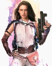 Bria Tharen by Brian Rood