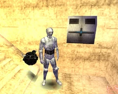 Детектор дроидов на Татуине.