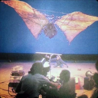 Ewok glider filming