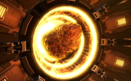 Гравитационная пушка — главное оружие станции «Молот»