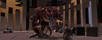 Чоп'аа Нотимо на «Василиске»