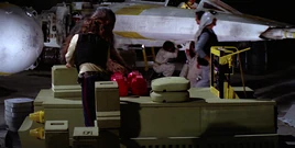 Rebel personnel carrier ANH