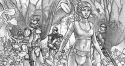 Wheatley Aayla pencil art