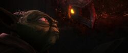 Yoda meets Darth Bane