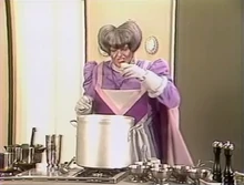 Гормаанда пробует селентри на вкус