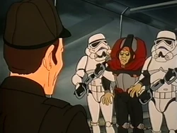 Доктор Рейгар арестован по обвинению в измене Империи