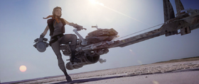 Rey Kira bike concept art