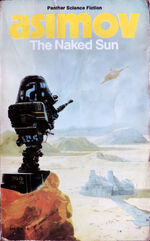 The Naked Sun cover