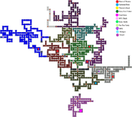 Rusted Moss Map