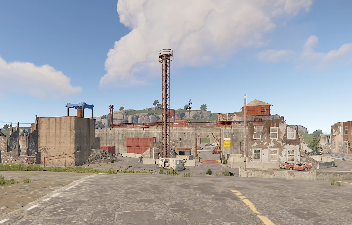 Compound | RustRPG Unofficial Wiki | Fandom