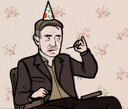 Mr. Vandermeer dans Cube Escape: Birthday.