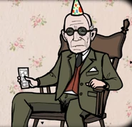 Grand-père de Dale.