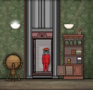 Mr. Bat dans Cube Escape: Paradox.