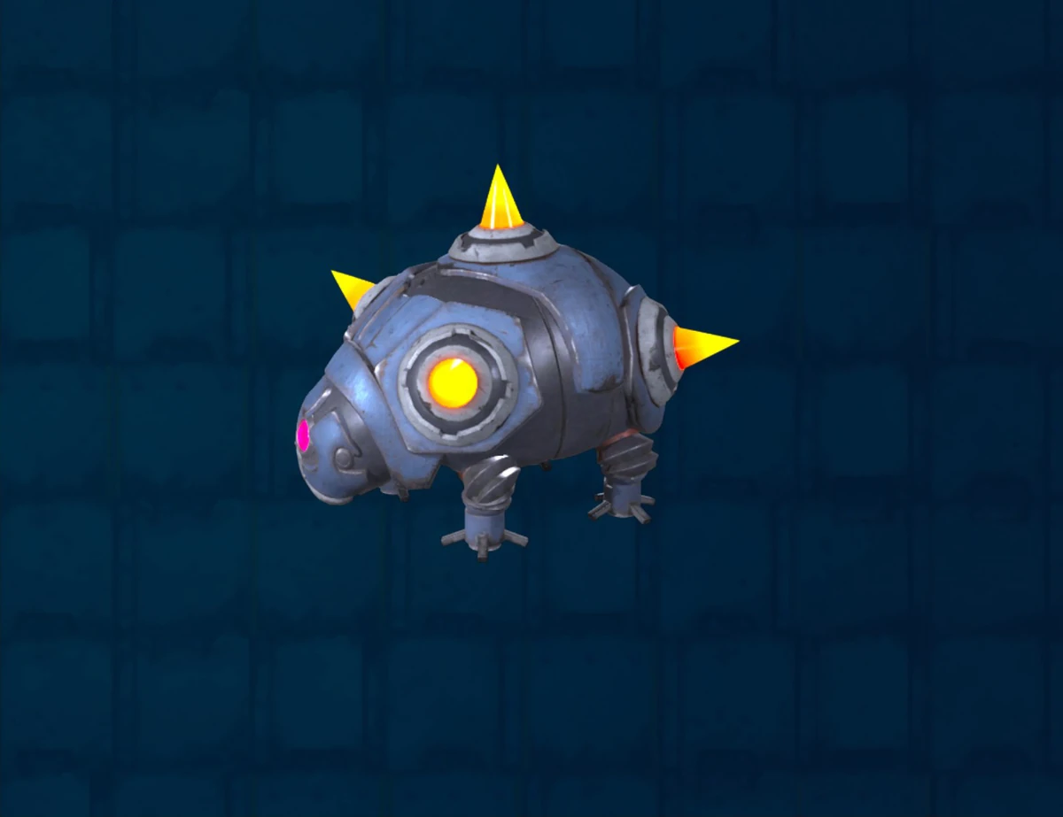 Blue Rust Roller | Rusty Rabbit Wiki | Fandom