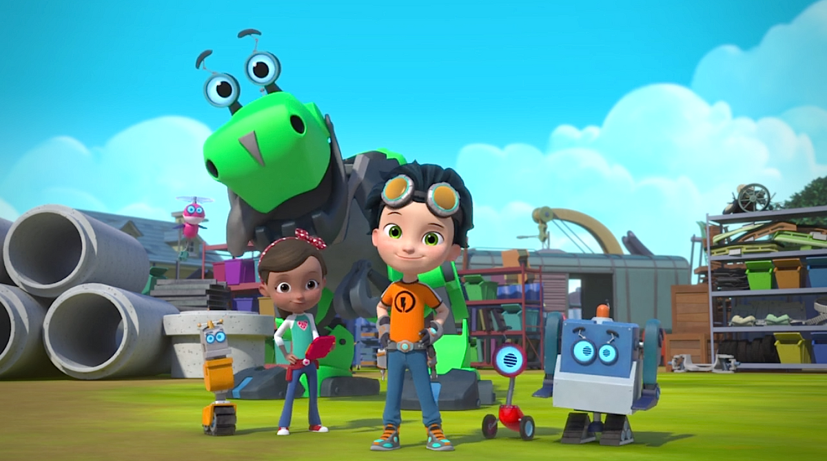 Rusty Rivets Theme Song Rusty Rivets Wiki Fandom