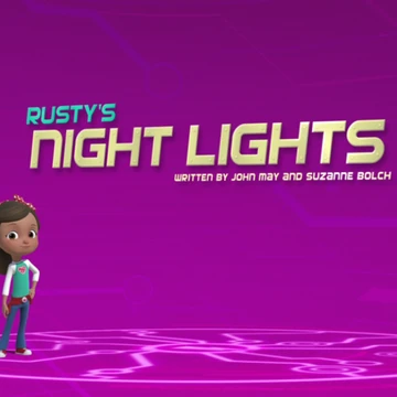 Rusty S Night Lights Rusty Rivets Wiki Fandom