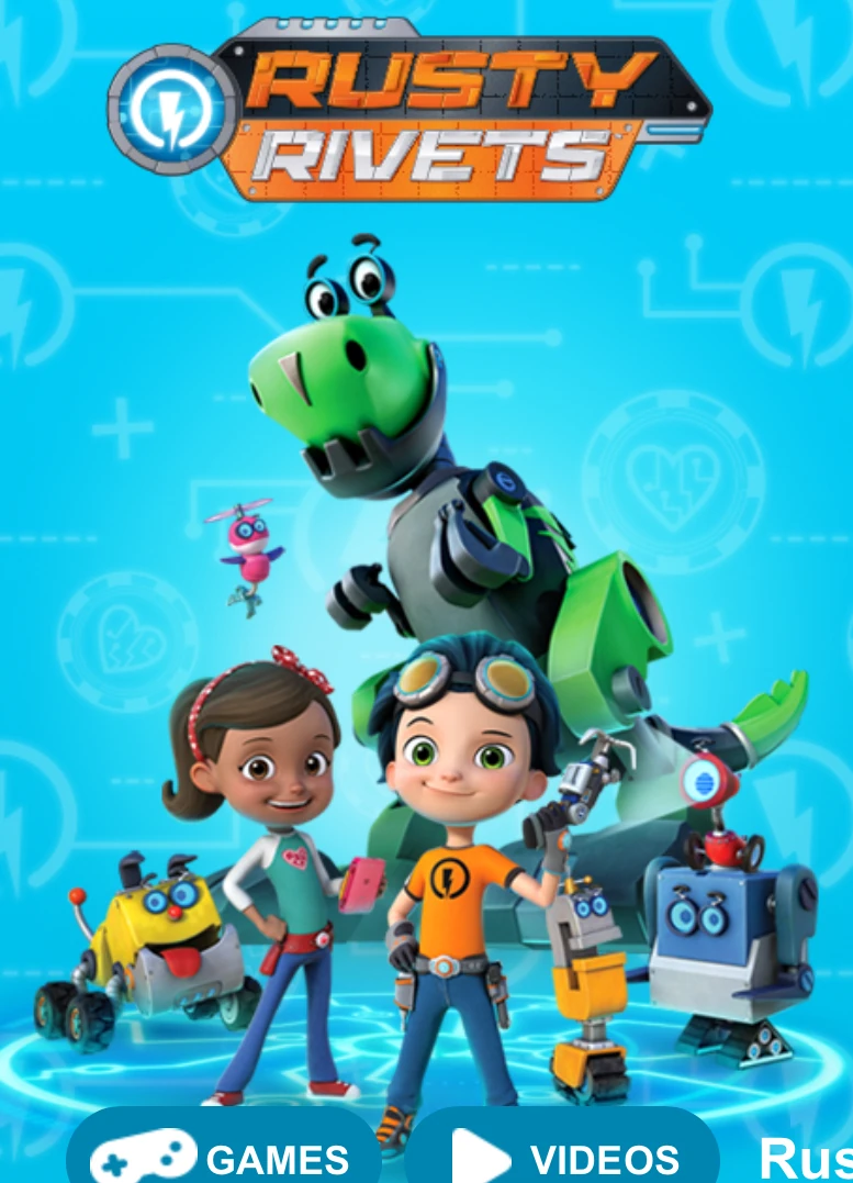 Nick Jr Rusty Rivets Rusty Rivets Wiki Fandom