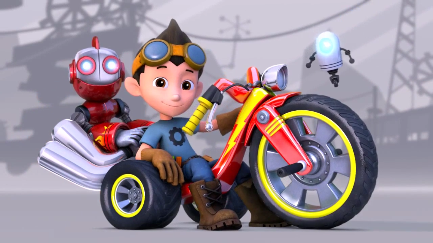 Rusty rivets car top