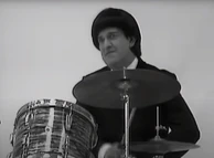 Barry during the Rutles' performance of "" on 