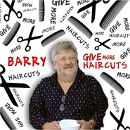 Barry Wom: Give More Haircuts (2017)