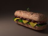 Yellow Submarine Sandwich (remake)
