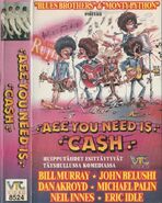 "A££ YOU NEED I$ CA$H" VHS, VTC-Video (1990)