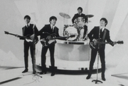 Rutles performing 1964