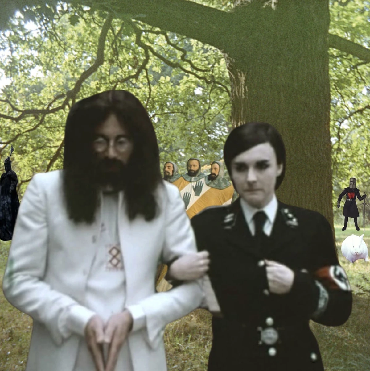 Ron Nasty (Polyvinyl Wicker Trio) The Rutles Wiki Fandom