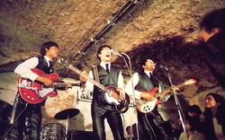 The Rutles play the Cavern.